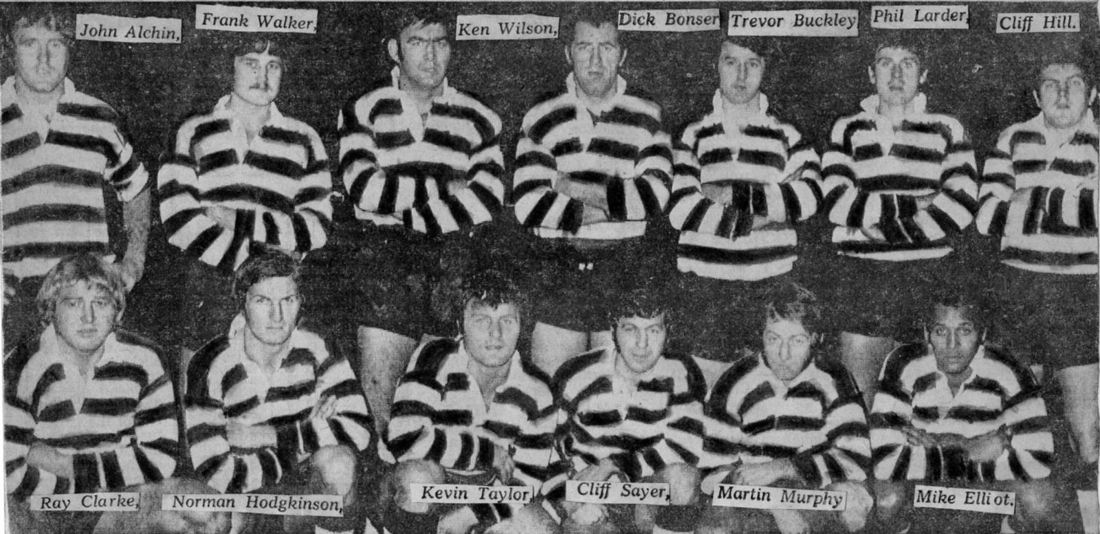 St Helens v Oldham, 18 October 1971