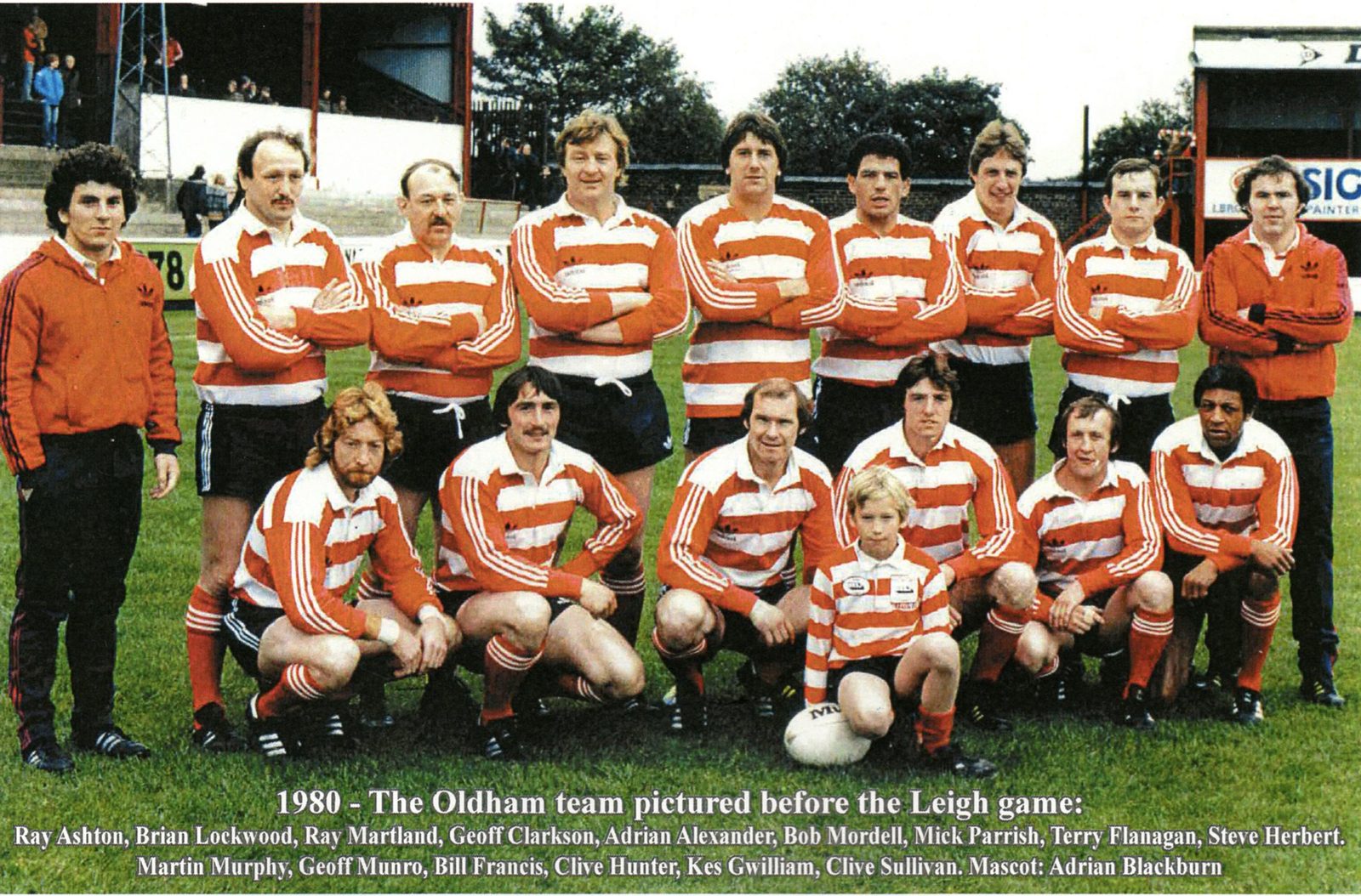 Oldham v Leigh, 5 October 1980
