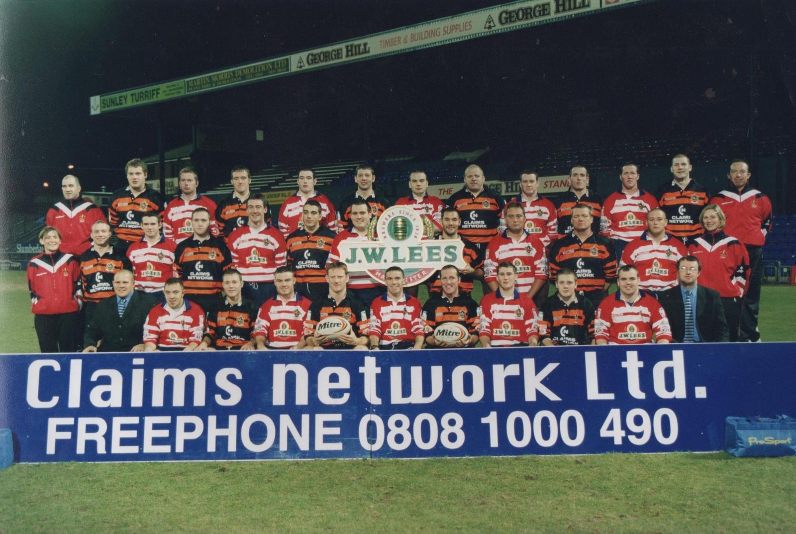 2001 squad