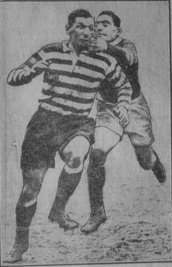 Oldham v Wakefield Trinity, 2 April 1927