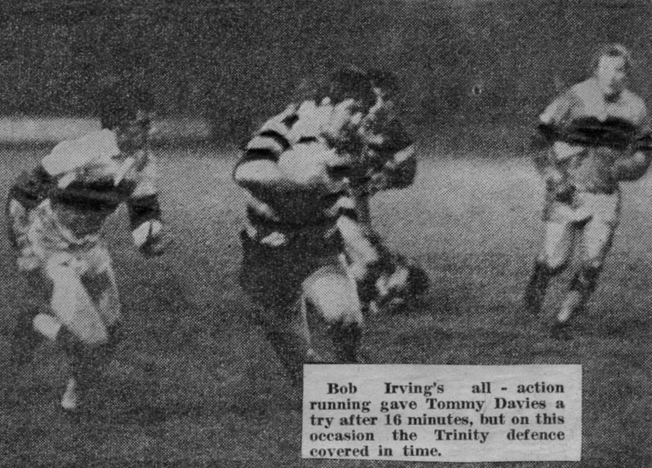 Oldham v Wakefield Trinity, 26 October 1970