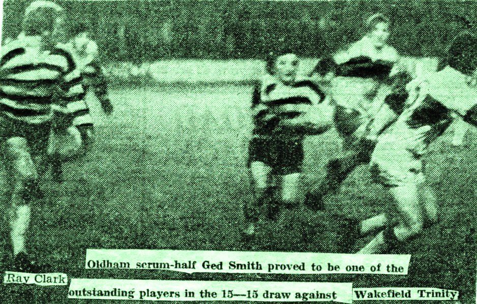 Oldham v Wakefield Trinity, 26 October 1970