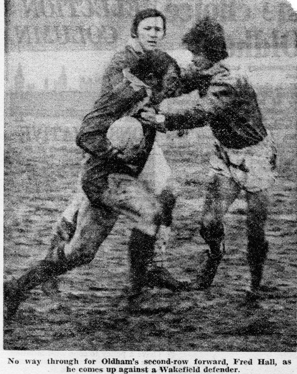 Oldham v Wakefield Trinity, 16 February 1974