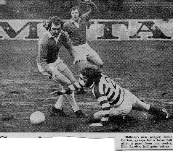 Oldham v Wakefield Trinity, 16 February 1974