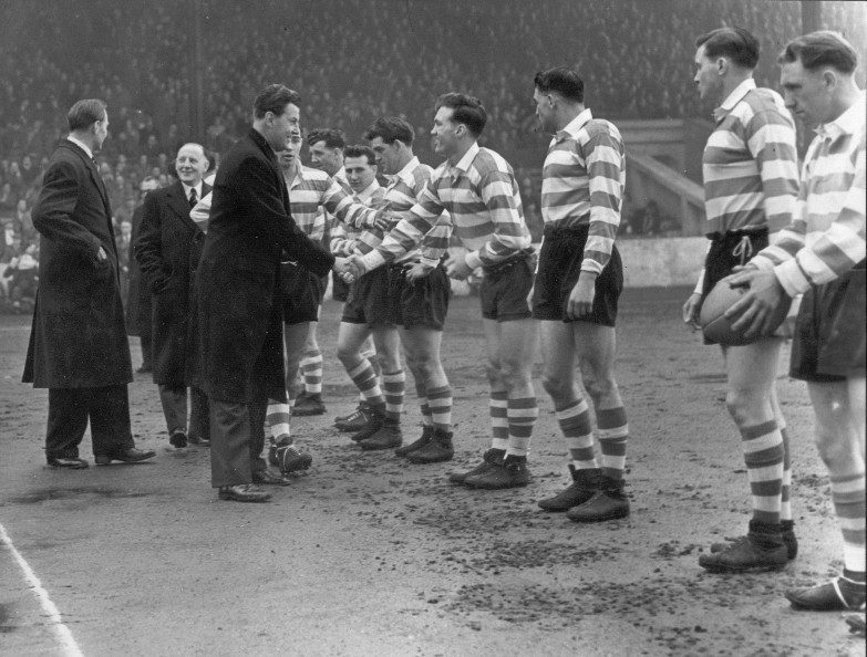 Oldham v Warrington, 14 May 1955