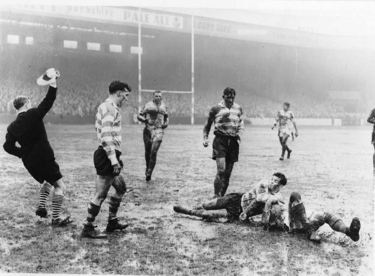 Oldham v Warrington, 14 May 1955