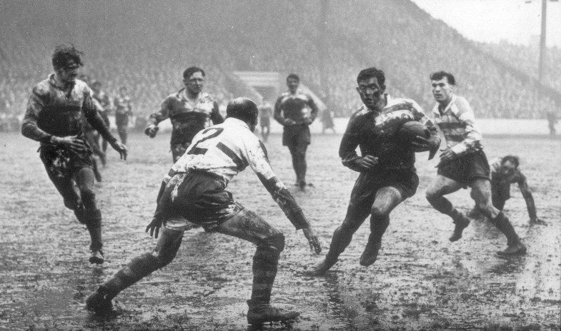 Oldham v Warrington, 14 May 1955