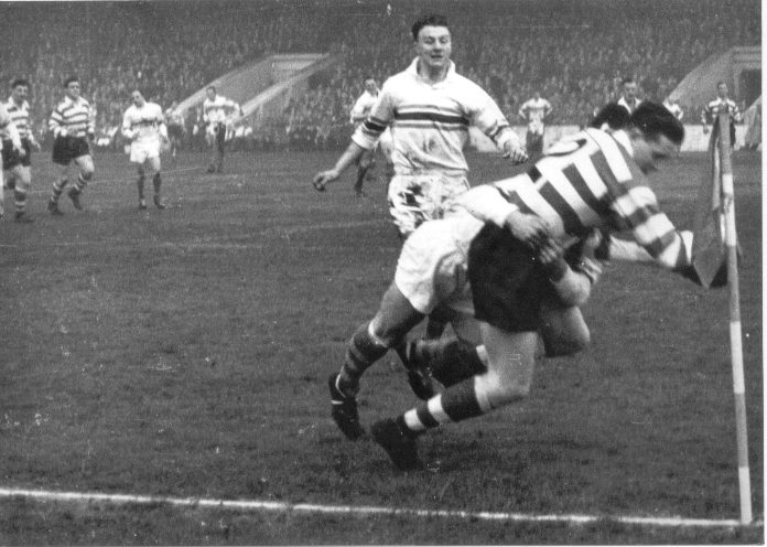 Oldham v Warrington, 14 May 1955