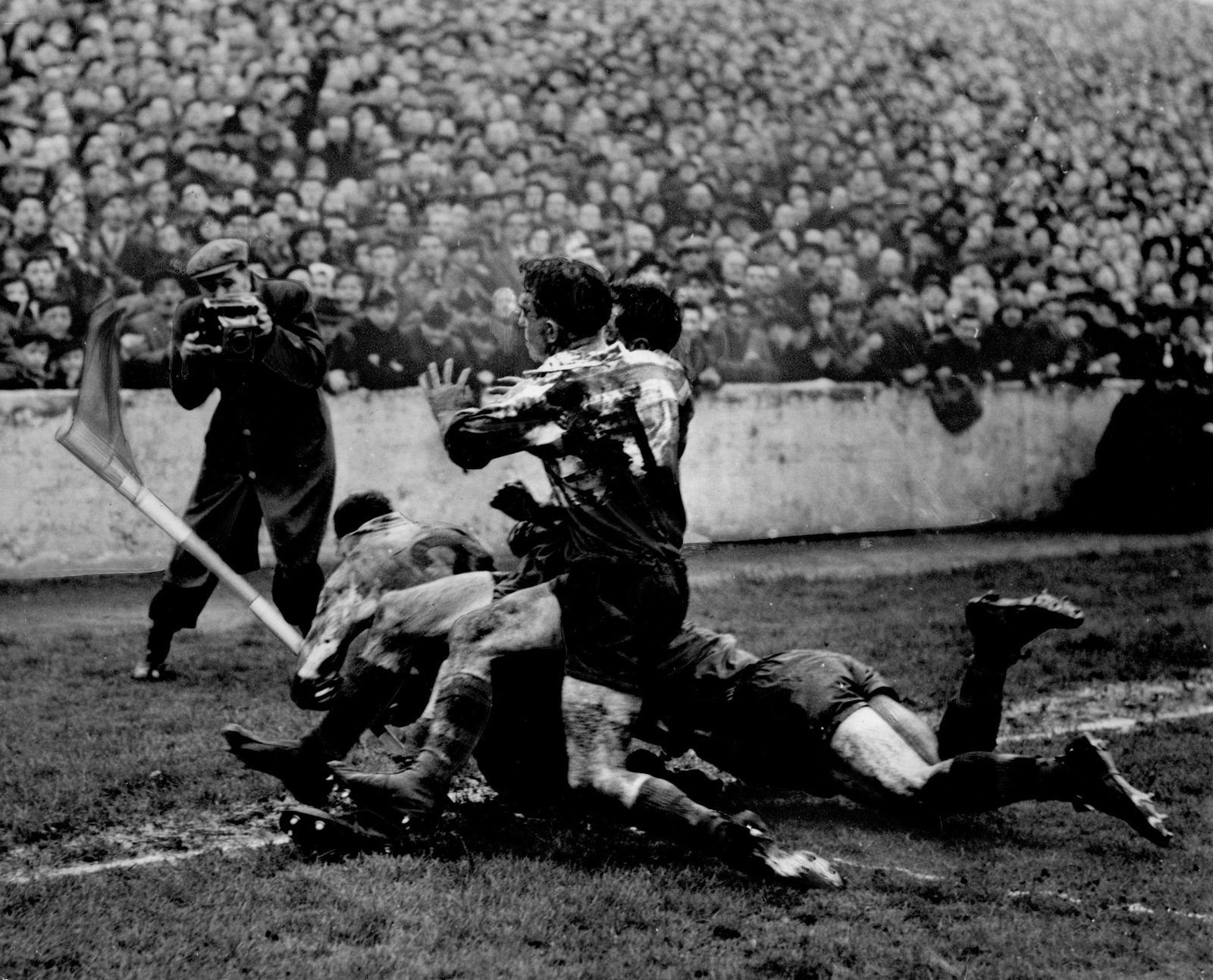 Oldham v Warrington, 14 May 1955