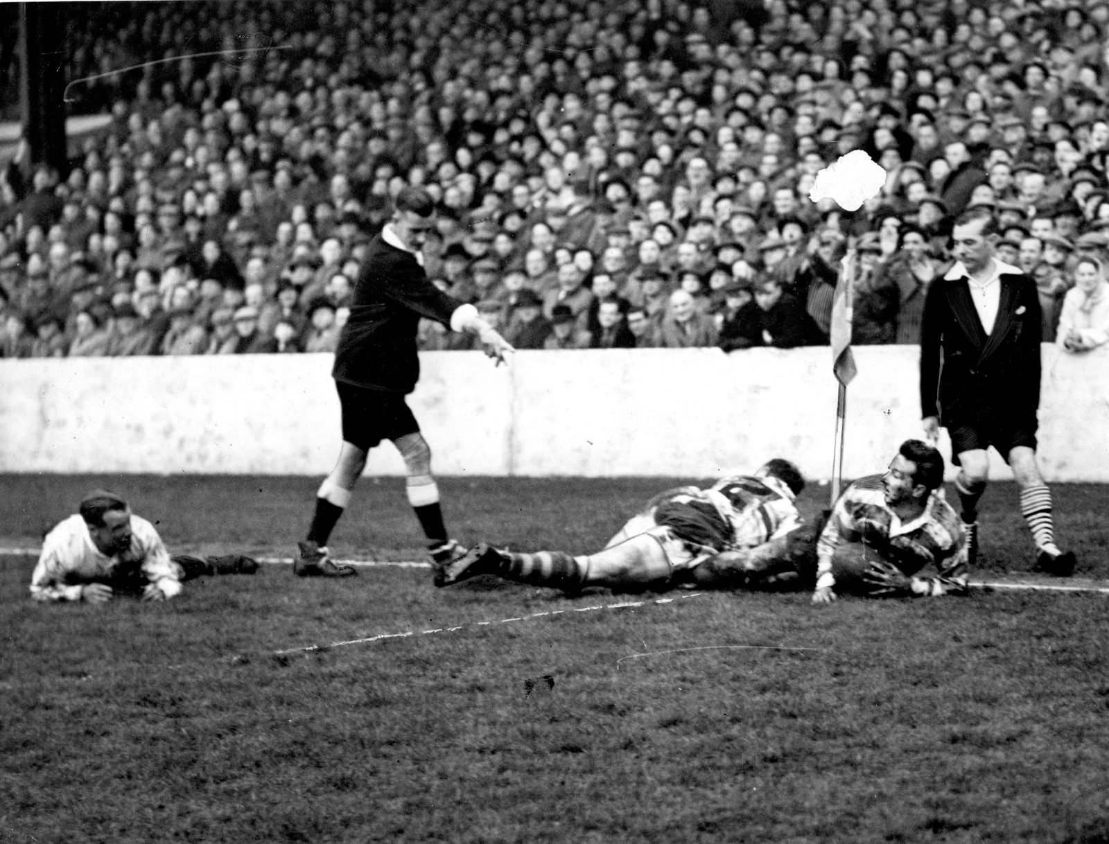 Oldham v Warrington, 14 May 1955
