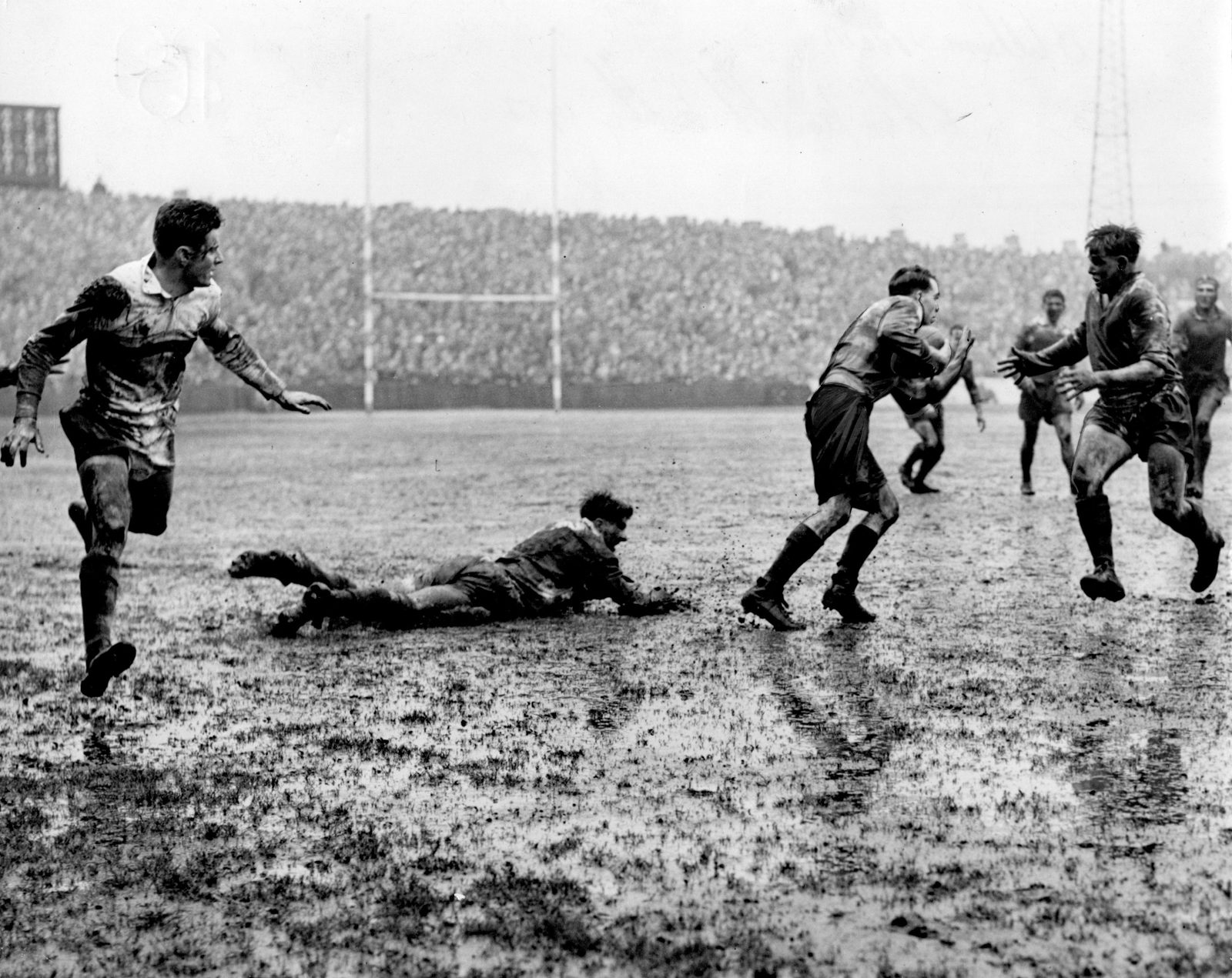 Oldham v Warrington, 14 May 1955