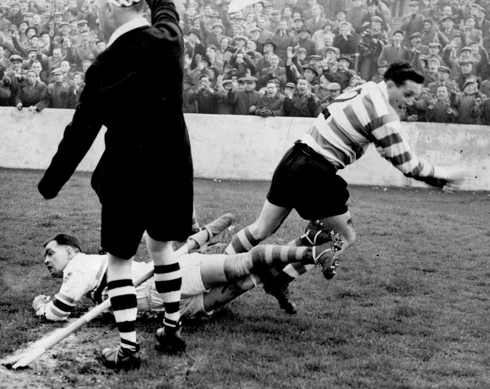 Oldham v Warrington, 14 May 1955