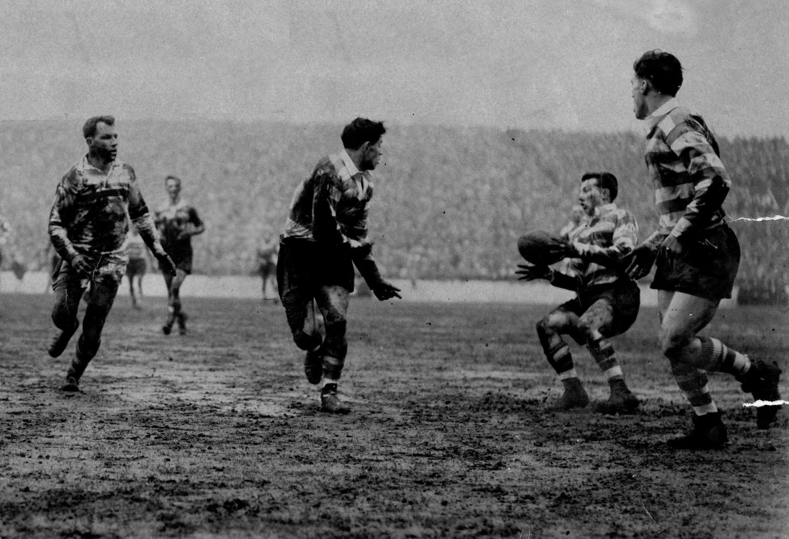 Oldham v Warrington, 14 May 1955