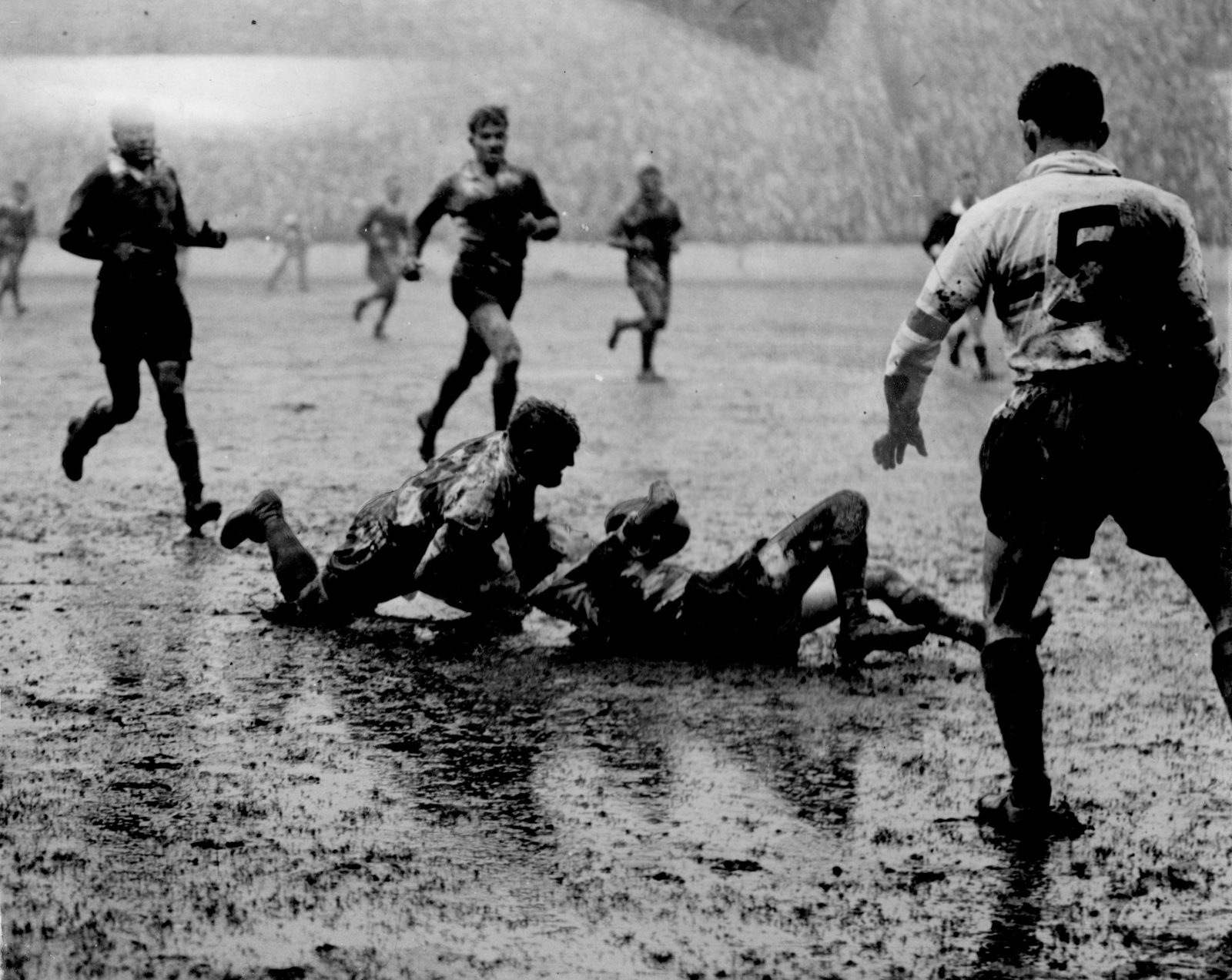 Oldham v Warrington, 14 May 1955