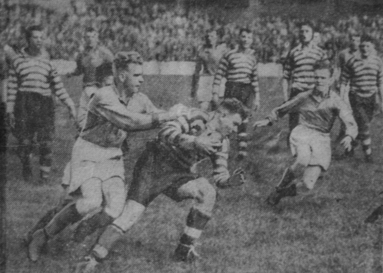 Warrington v Oldham, 28 August 1937