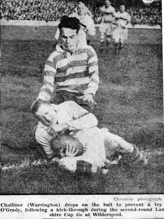Warrington v Oldham, 24 September 1953