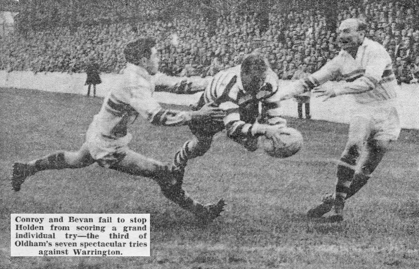 Oldham v Warrington, 21 October 1961