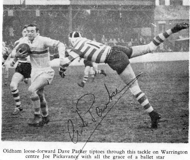 Oldham v Warrington, 4 May 1963