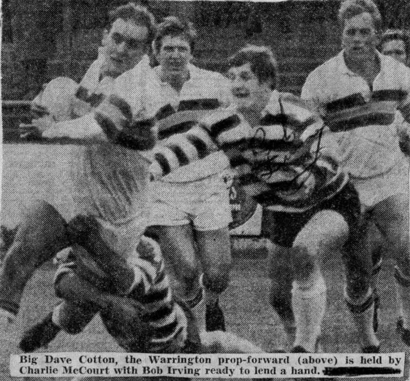 Oldham v Warrington, 23 August 1969