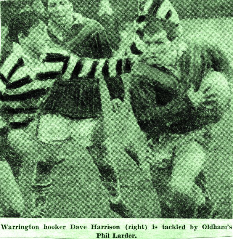 Oldham v Warrington, 13 February 1971