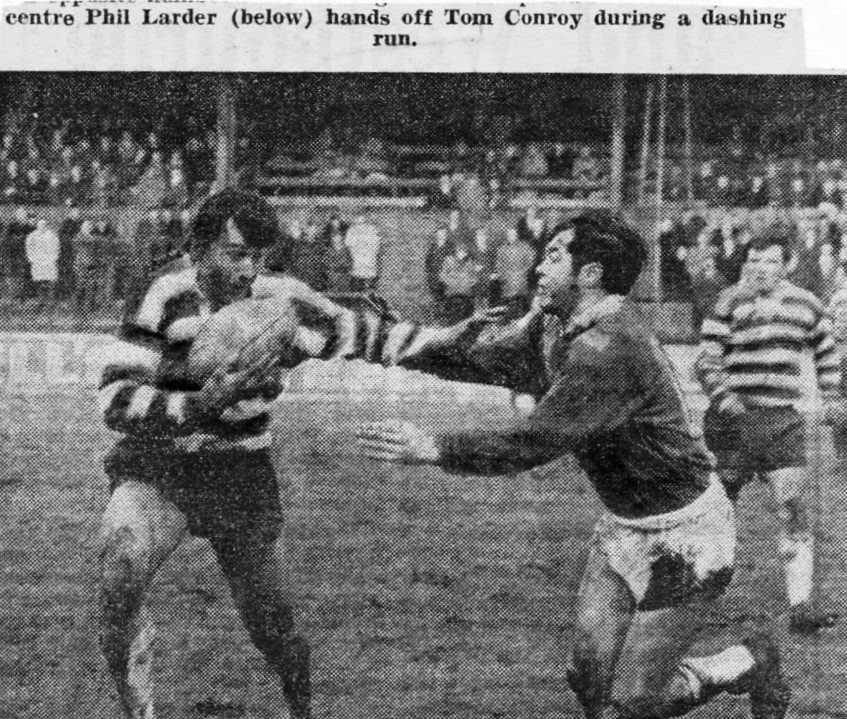 Oldham v Warrington, 13 February 1971