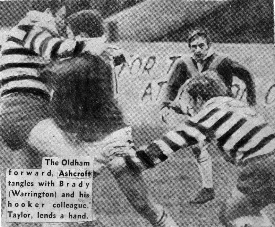 Oldham v Warrington, 13 February 1971