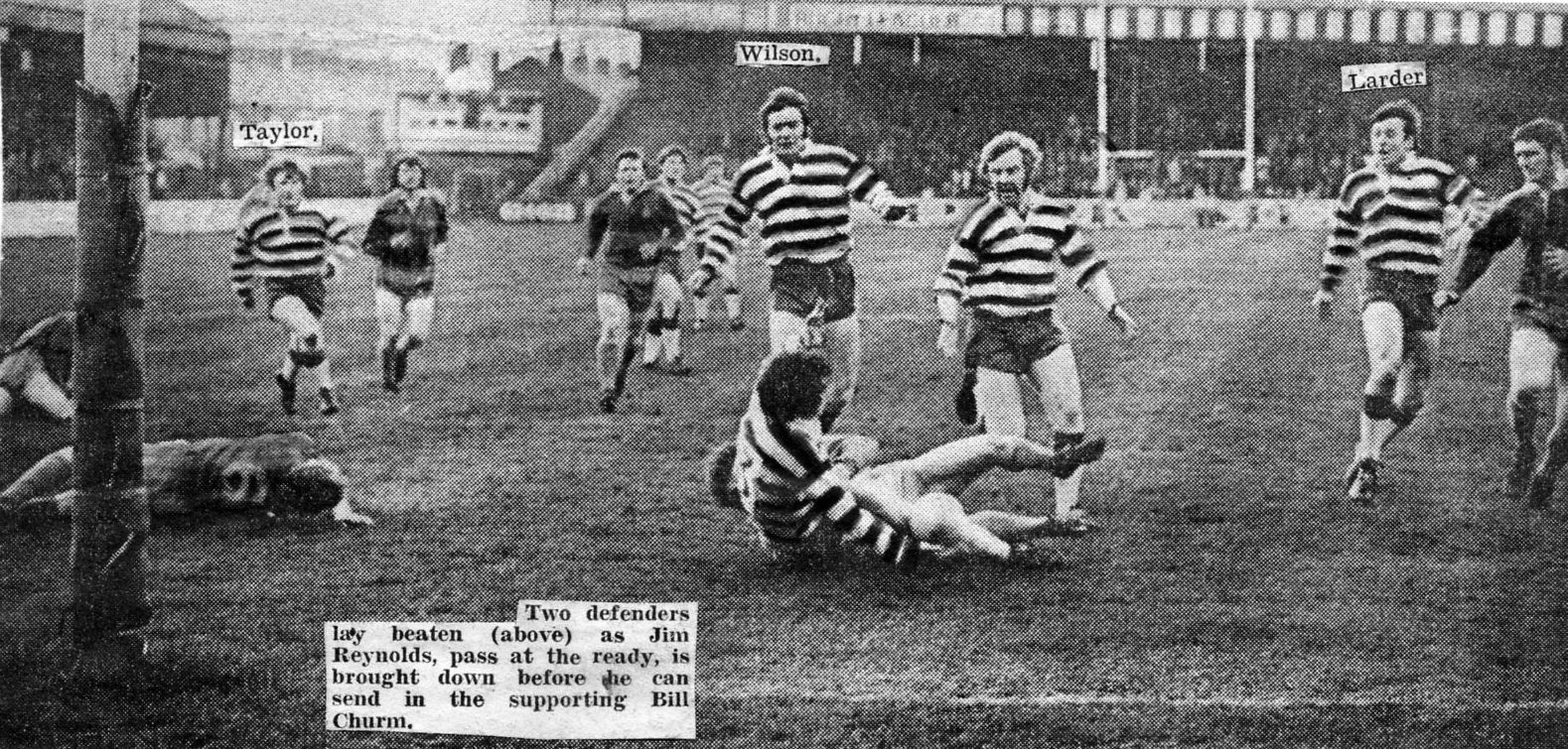 Oldham v Warrington, 5 April 1972
