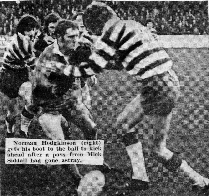 Oldham v Warrington, 5 April 1972