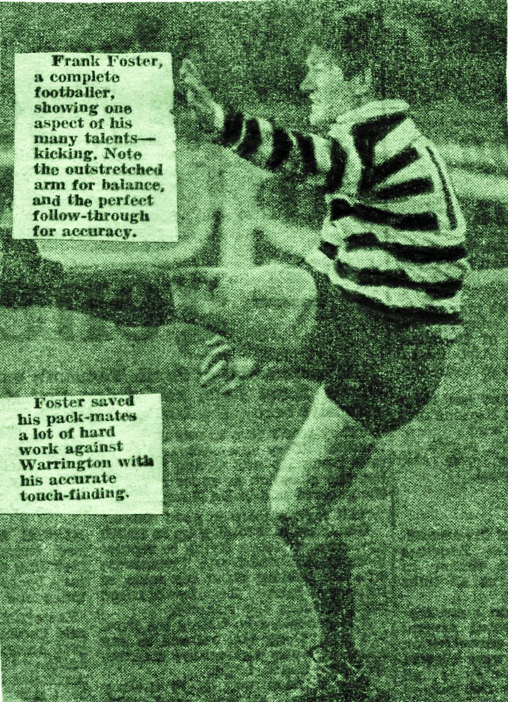 Oldham v Warrington, 5 April 1972