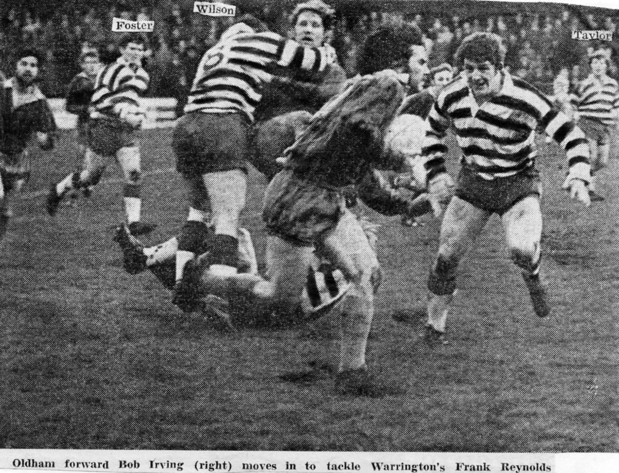 Oldham v Warrington, 5 April 1972