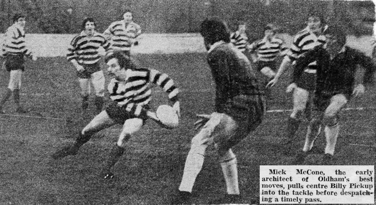 Oldham v Warrington, 21 March 1973