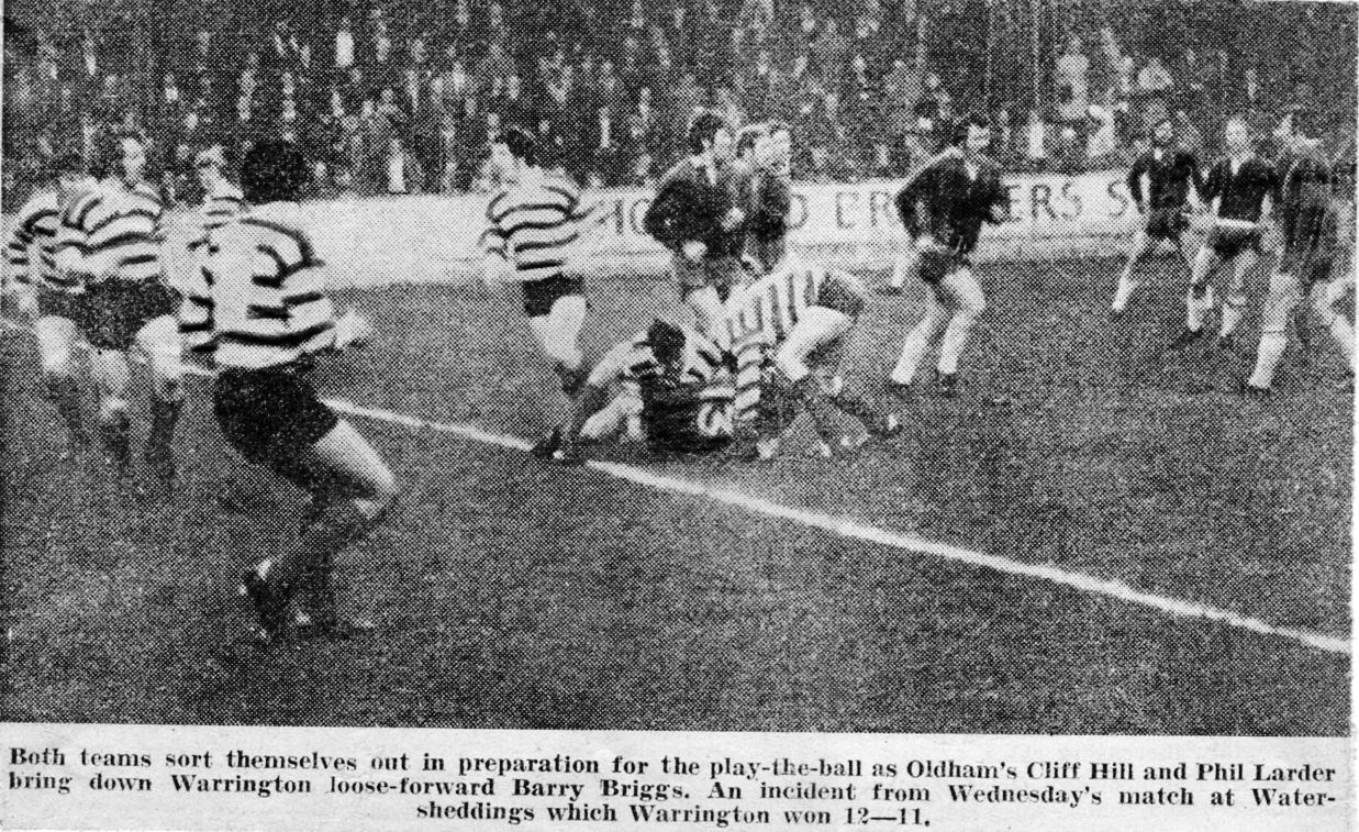 Oldham v Warrington, 21 March 1973