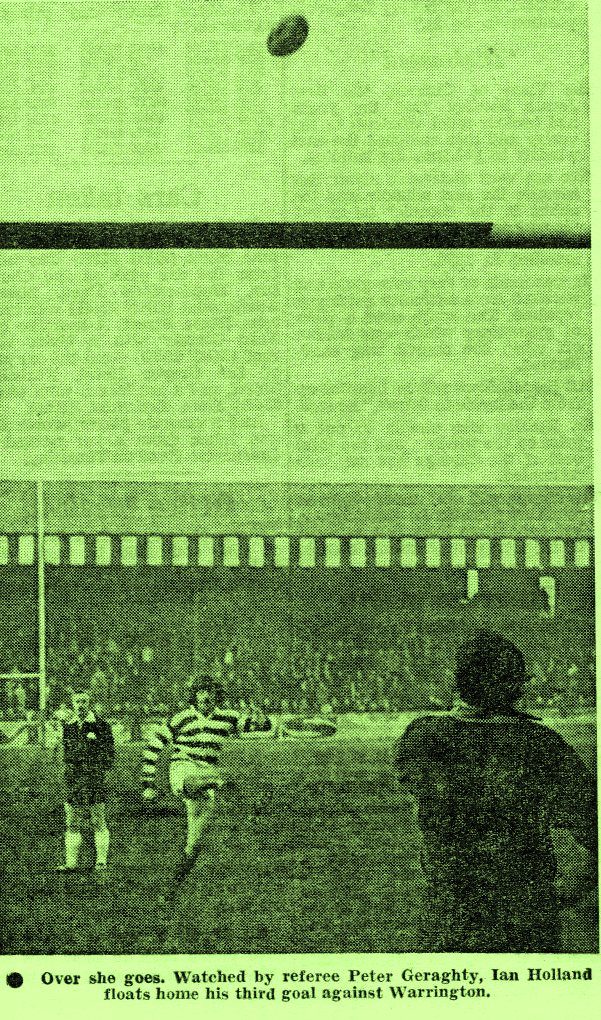 Oldham v Warrington, 20 January 1974