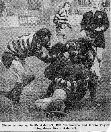 Oldham v Warrington, 20 January 1974