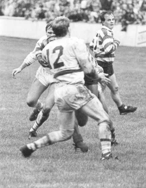 Oldham v Warrington, 14 October 1984
