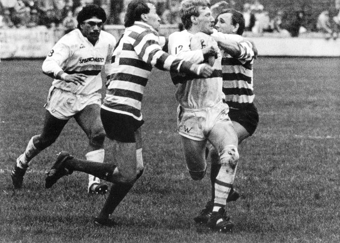 Oldham v Warrington, 14 October 1984