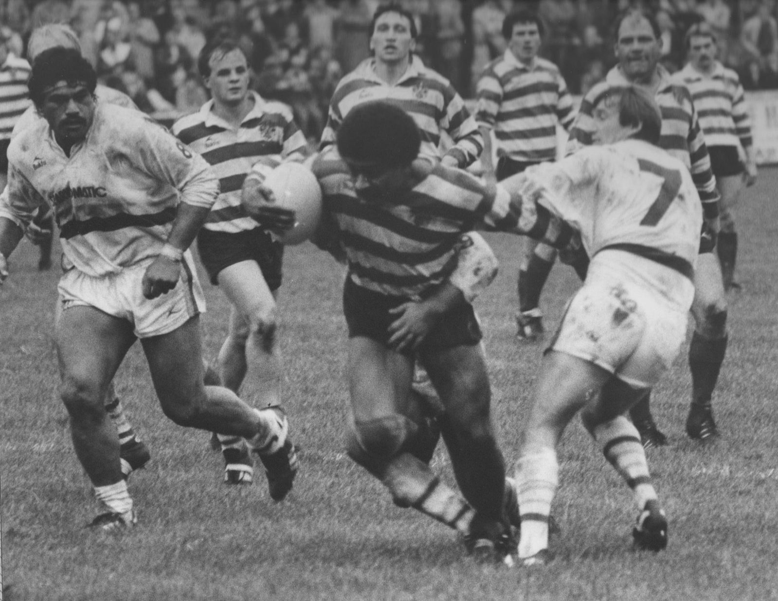 Oldham v Warrington, 14 October 1984