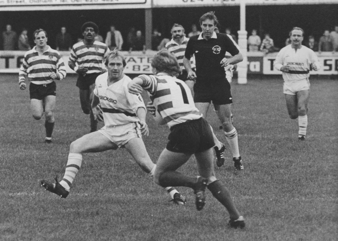Oldham v Warrington, 14 October 1984