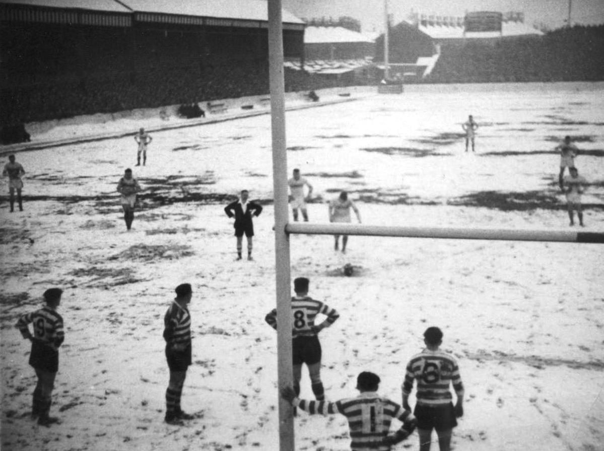 Oldham v Warrington, 15 January 1955