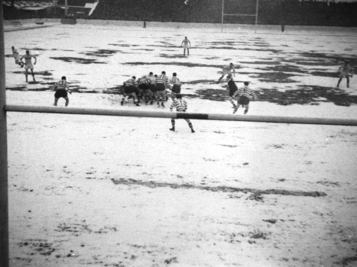 Oldham v Warrington, 15 January 1955