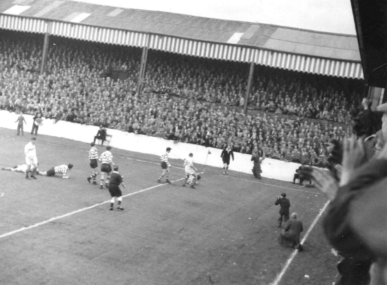 Oldham v Warrington, 17 September 1955