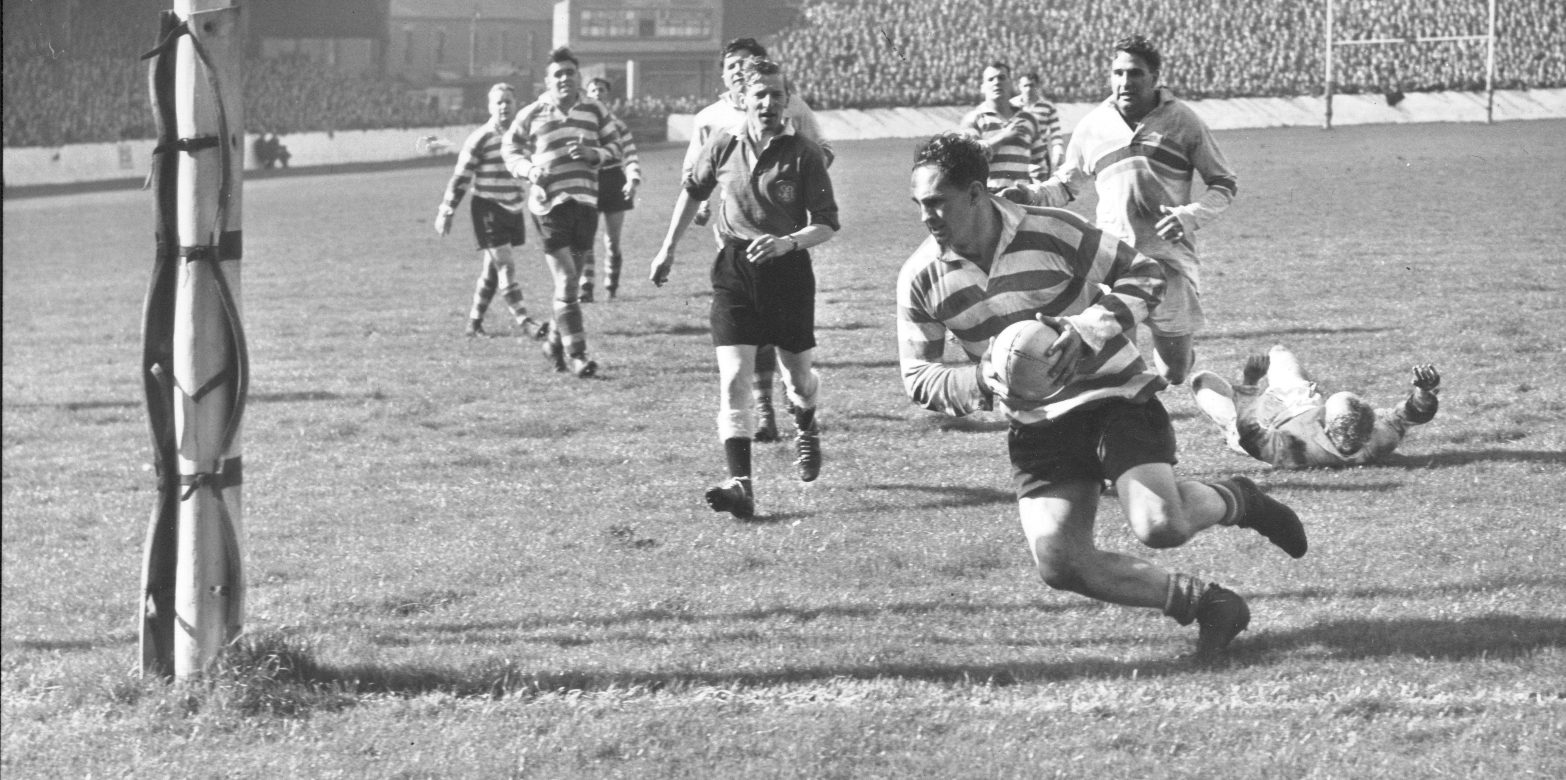 Oldham v Warrington, 14 September 1957