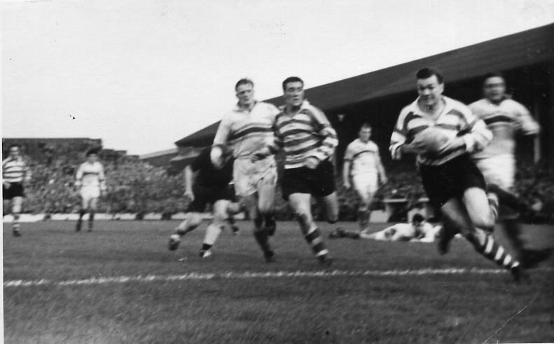 Warrington v Oldham, 4 October 1958