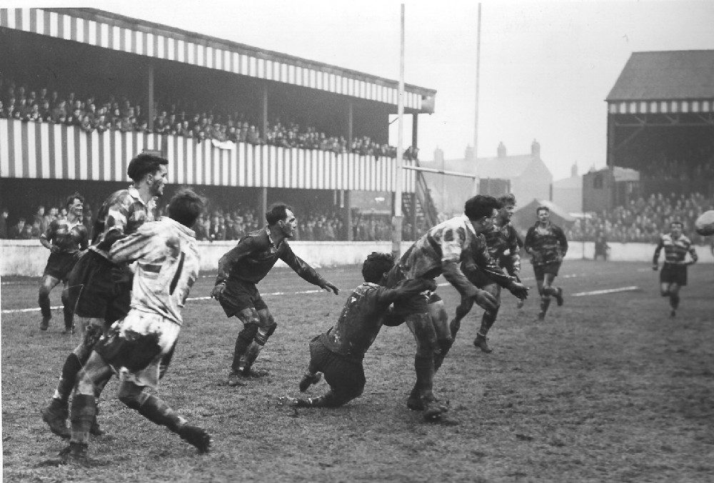 Oldham v Warrington, 7 February 1959