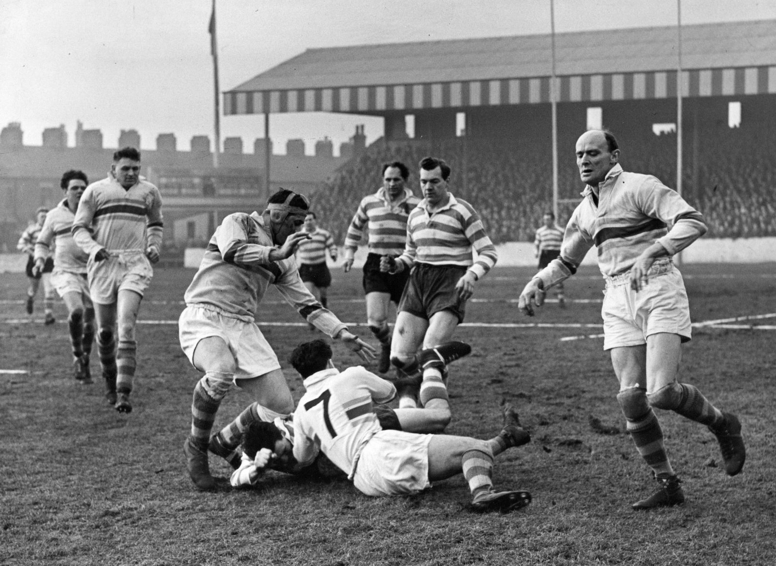 Oldham v Warrington, 7 February 1959