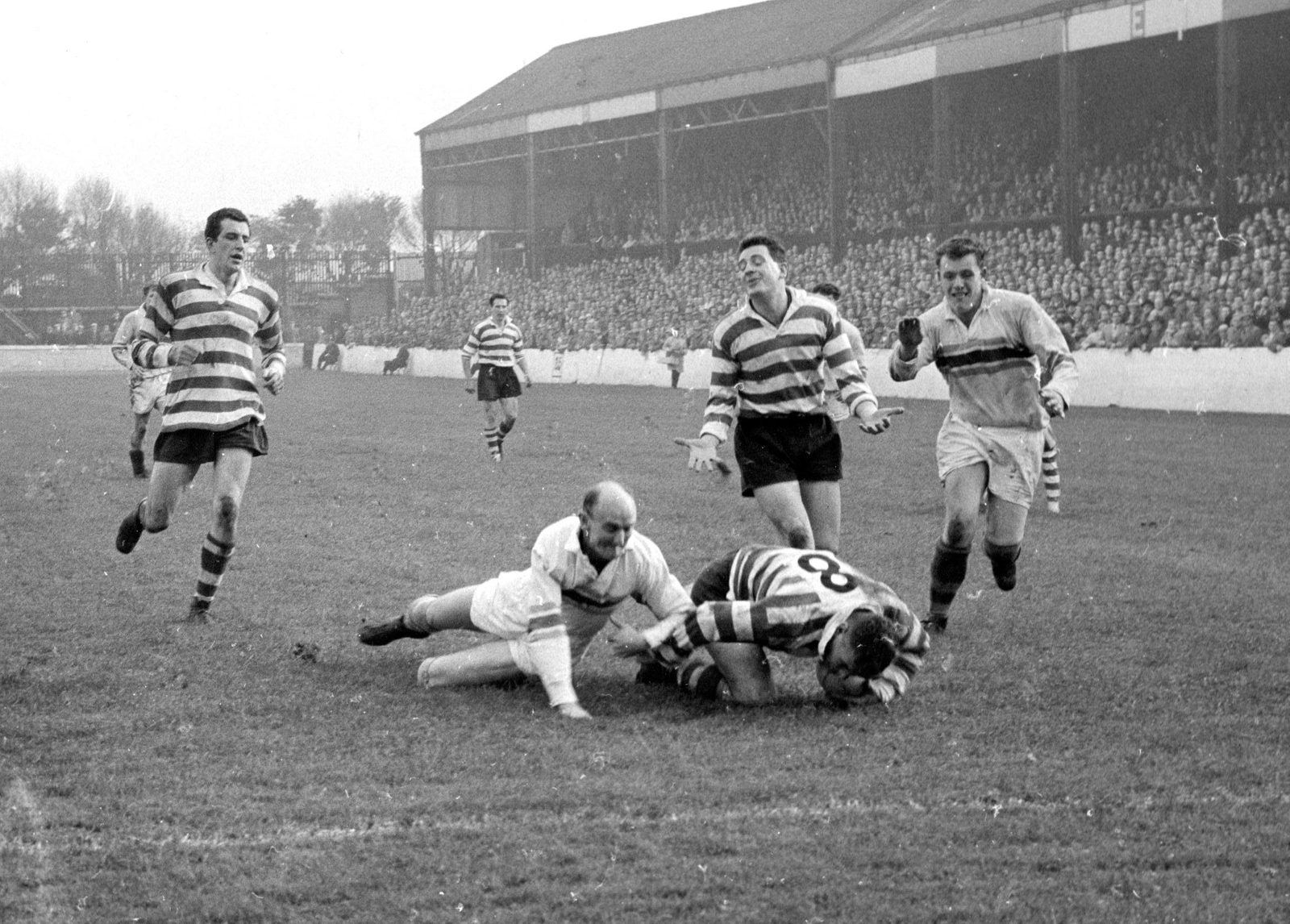 Oldham v Warrington, 21 October 1961