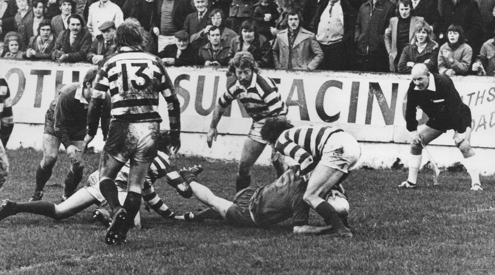 Oldham v Warrington, 20 January 1974