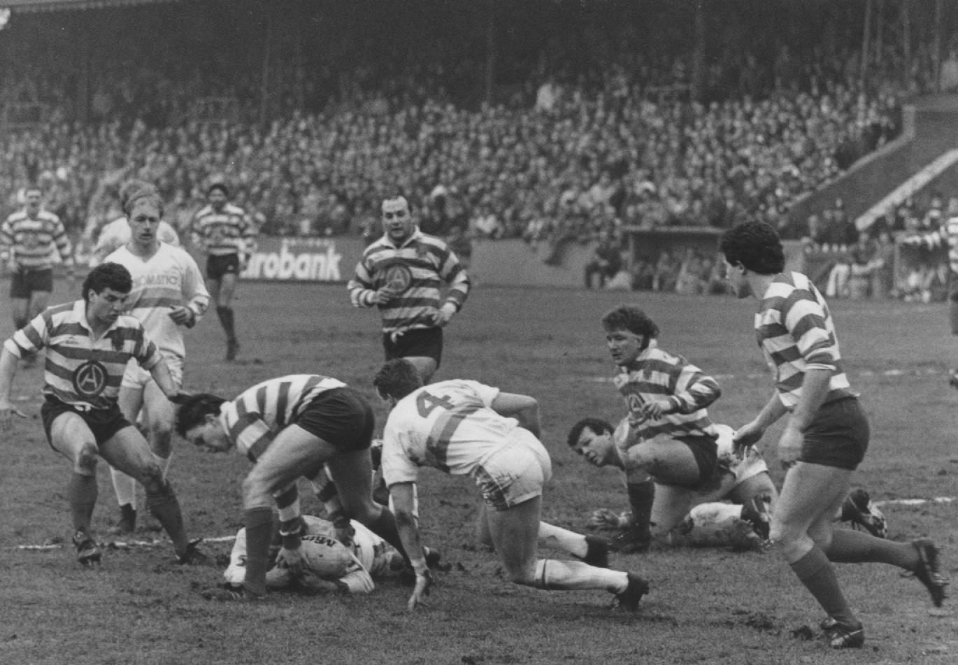 Oldham v Warrington, 9 March 1986