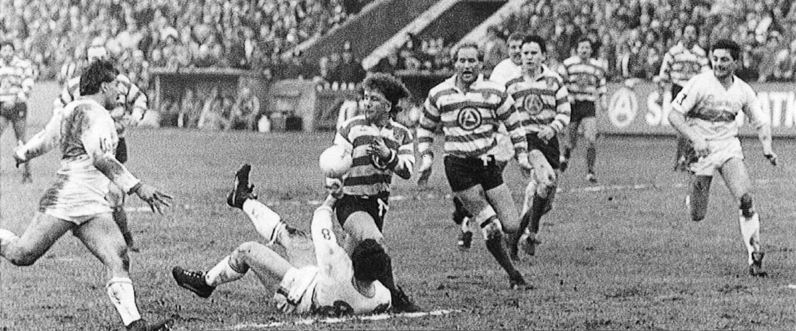 Oldham v Warrington, 9 March 1986