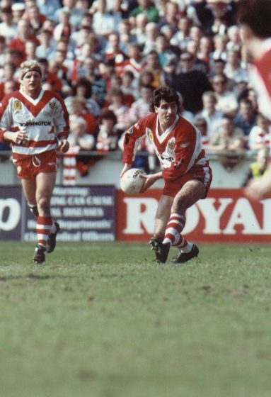 Oldham v Warrington, 31 March 1990